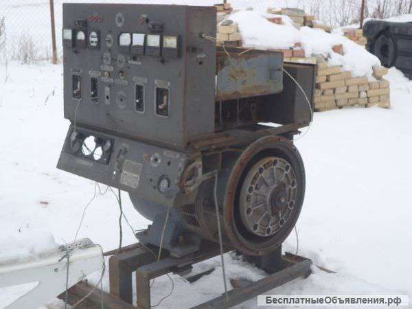 Генератор 37 квт