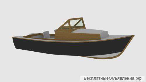 Моторный катер ЛОБАН 535 К