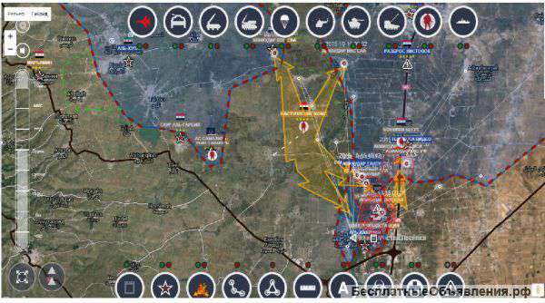 Видео обзоры карт боевых действий (Ближний Восток и не только)