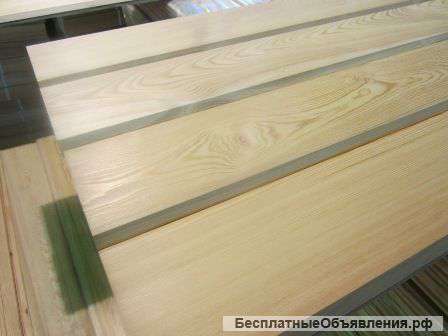 Имитация бруса из лиственницы 21х140х2-4м