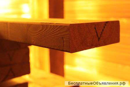 Палубная доска из лиственницы 28х90х2-4м