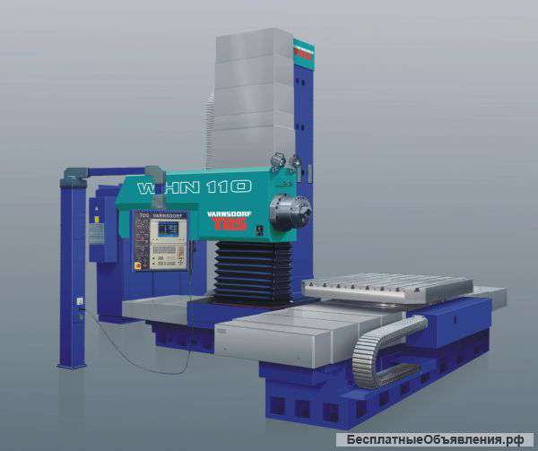 Горизонтально-расточный станок WHN 110 (TOS VARNSDORF, Чешская Республика)