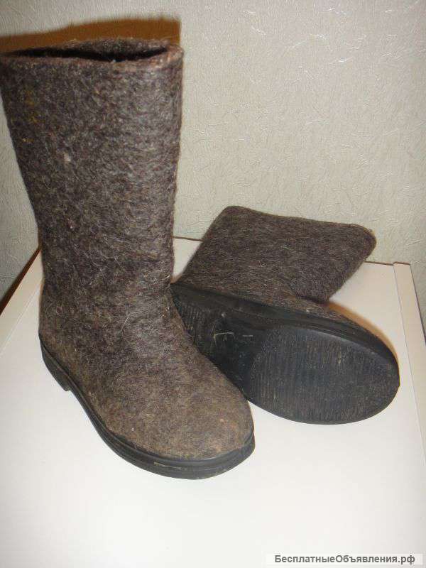 Детские валенки