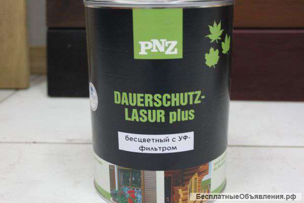 Масло для обработки древесины PNZ