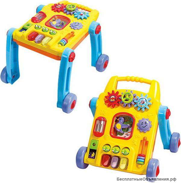 Ходунки PlayGo Игровой центр-трансформер 2240 (б/у)