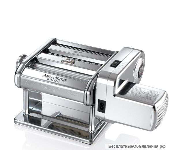 Marcato Ampia Motor 180 mm электрическая тестораскатка