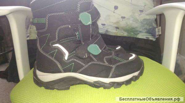 Сапоги мембранные зимнии