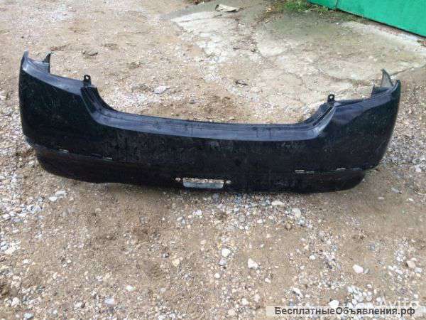 Бампер задний nissan teana j32 ниссан