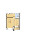 1 к квартира от подрядчика
