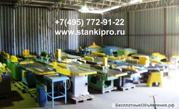 Станок рейсмусовый б/у, рейсмус бу