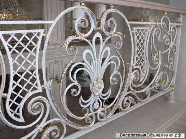 Кованные изделия любой сложности