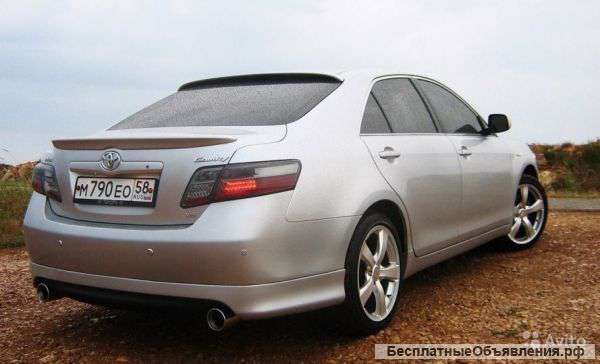 Спойлер Toyota Camry XV40