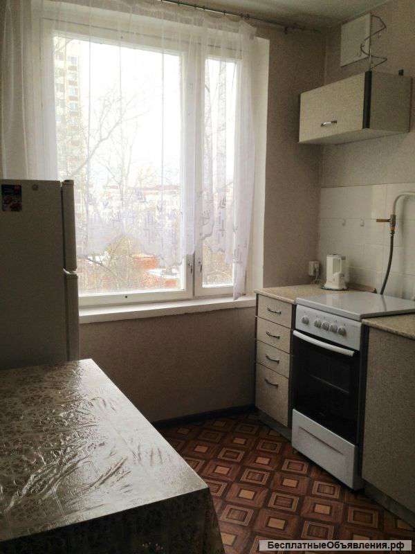 Сдам 1 квартиру у метро Медведково