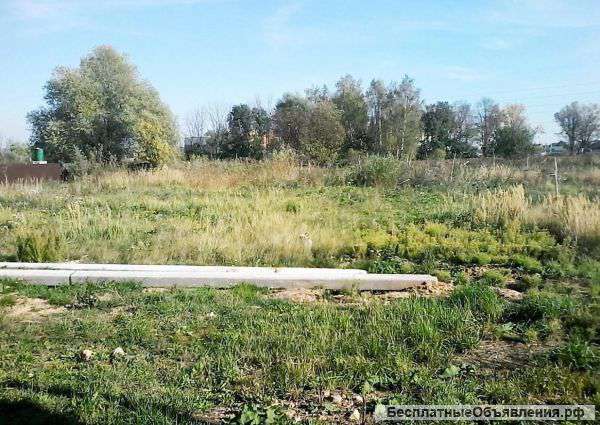 Участок в п.Кленово СНТ Архивный городок