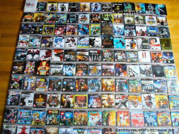 Игры для PS3 и PS4 продажа и обмен