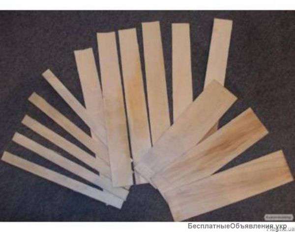 Производим шпон для ящика, тарная заготовка, дощечка (г.Згуровка)