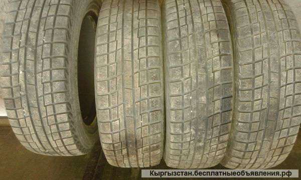 Зимний комплект шин. Yokohama - Ice Guard R-15 195/65