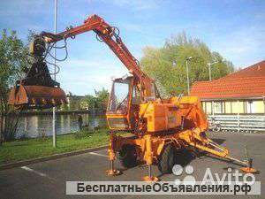 Колесный МИНИСАМОСВАЛ экскаватор