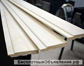 Евровагонка липа 88х15 мм