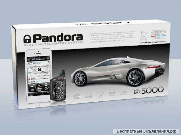 Pandora 5000 new