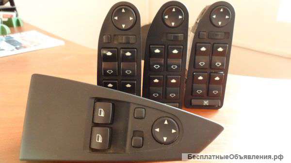Блок управления стеклоподъемниками бмв