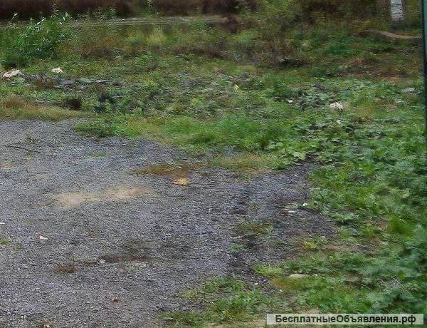 Участок в Подольском р-не п.Мис СНТ Испытатель