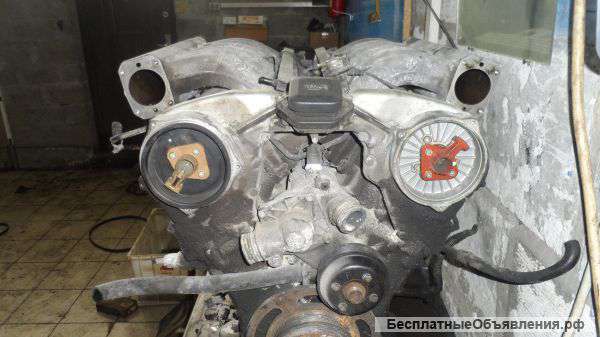 Двигатель БМВ М43 5L