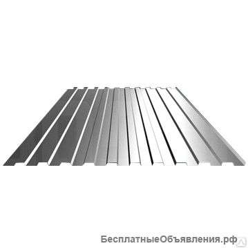 Профнастил оцинкованный C 8