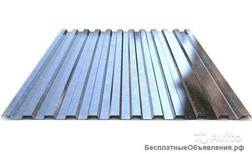 Профнастил оцинкованный C 21