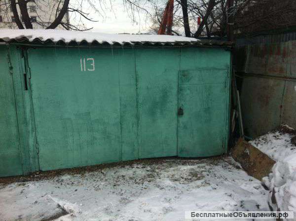 Сдам гараж