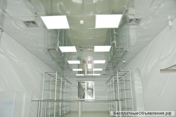 Подвесные алюминиевые потолки торговой марки Бафони