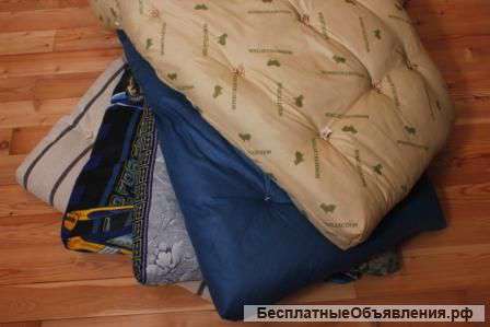 Матрац, подушка, одеяло