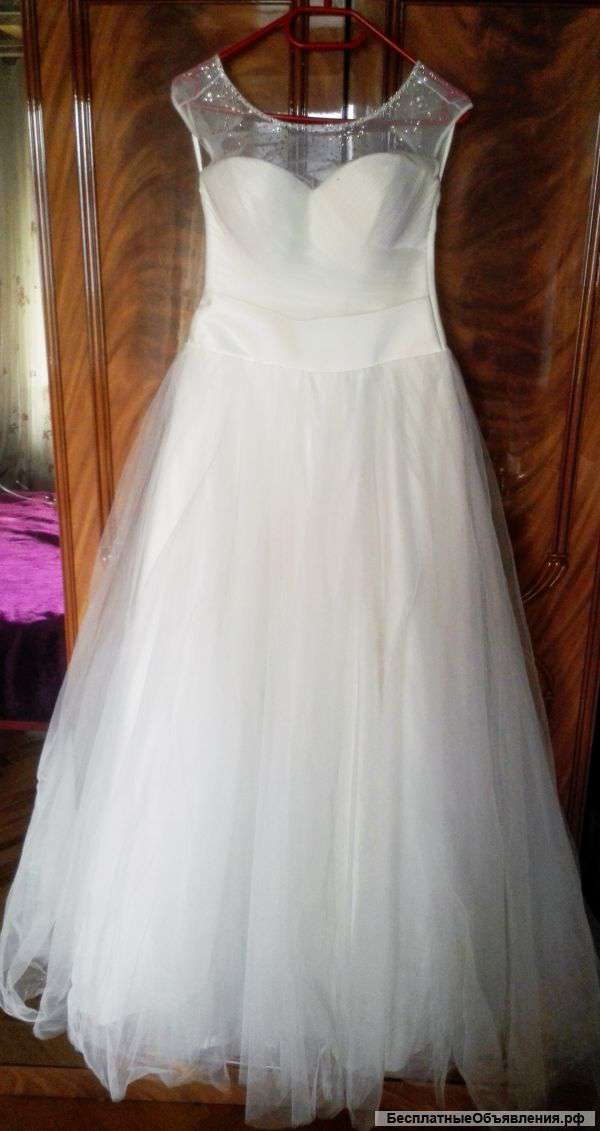 Супер свадебное платье