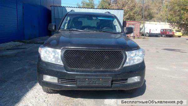 Toyota Land Cruiser 2009