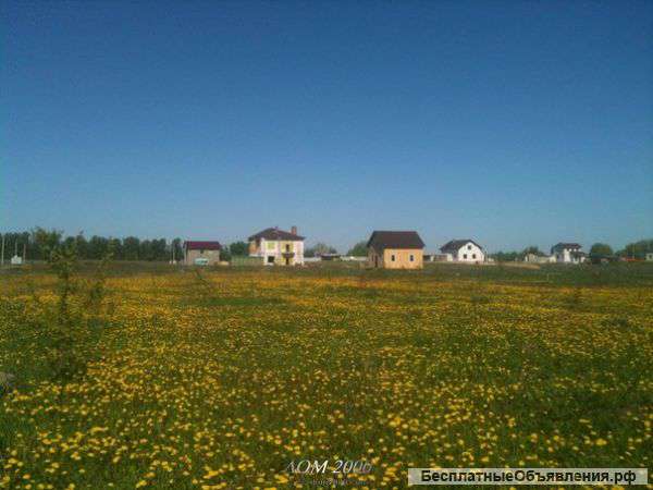 Земельные участки,п.Новые земли