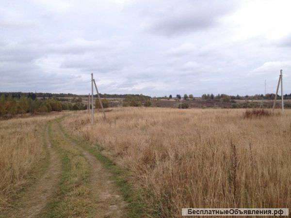 Земельные участки,п.Чистые пруды