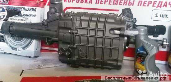 Коробка передач для газ