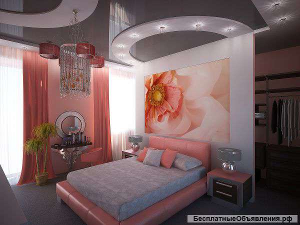 Все виды работ по Ремонту помещений