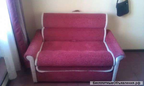 Раскладной диван шириной 130 см