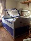 Отличный лазерно-гравировальный станок LaserLine (120W)