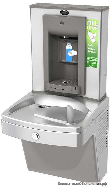 Комплексы питьевой воды Oasis с охлаждением (PV8SBFY) и без охлаждения (PVSBFY) воды