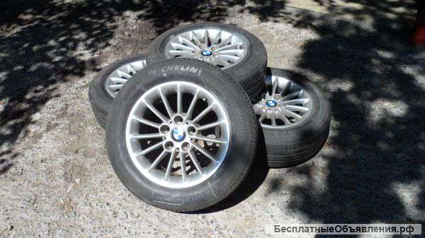 Колеса BMW в сборе E39 R16