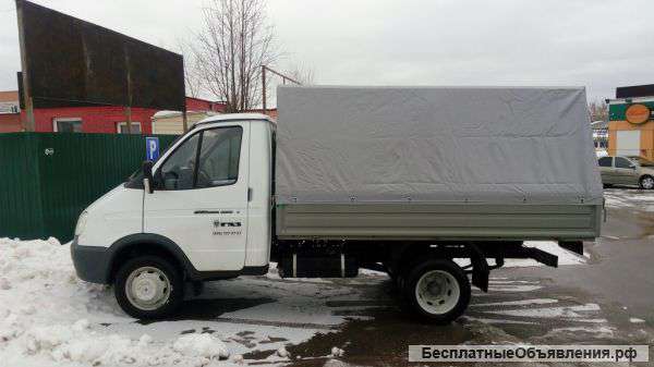 Грузоперевозки на Газели