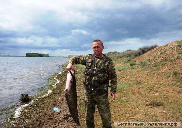 Рыбалка в дельте Волги