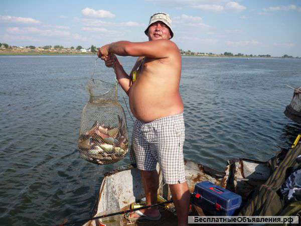 Рыбалка в дельте Волги
