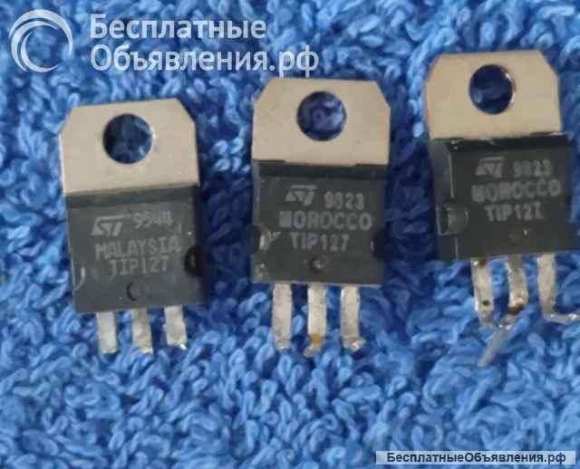 Транзисторы S (TFB BF BFR BFW TBF TIP BS TT) редкие (СписокS6) демонтаж оригинальные