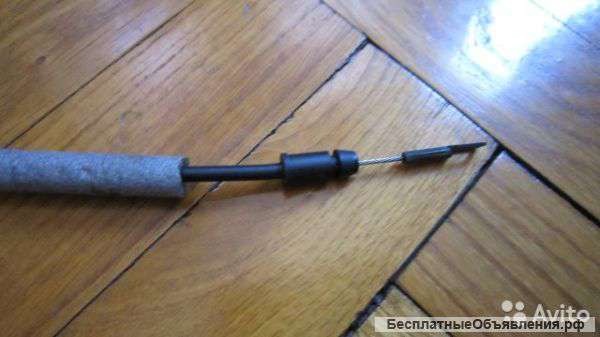 LR011173, FQZ500280 Range Rover Vogue Тросик замок-внутренняя ручка передней двери оригинальный