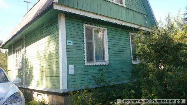 Участок с домом