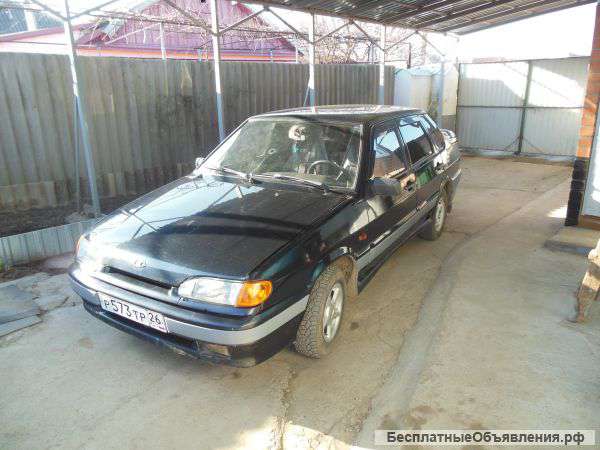 Ваз 2115. 2006 года