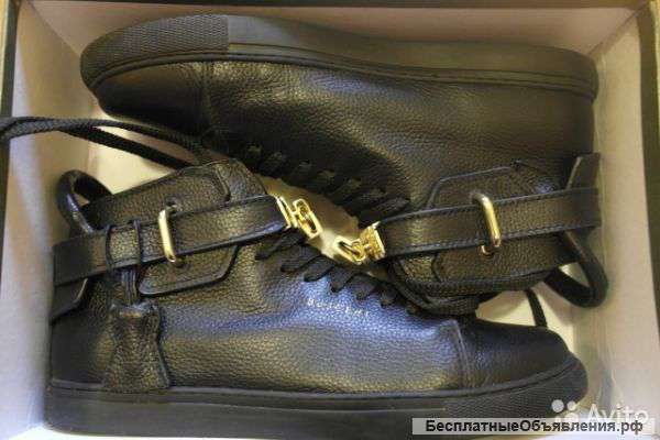 Buscemi 100mm Sneakers| Кеды Buscemi